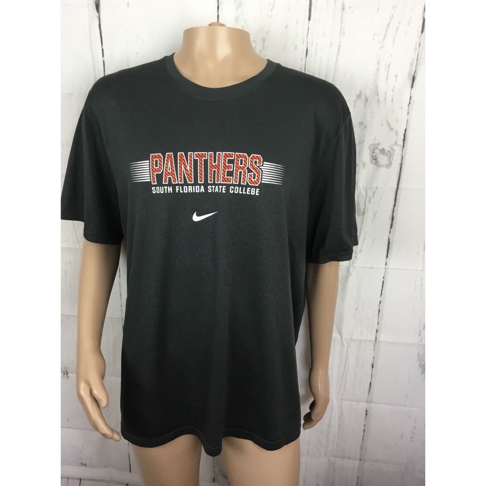 Panthers South Florida State College Shirt Men Sz 2XL Nike Graphic Tee Crewneck - Picture 6 of 7